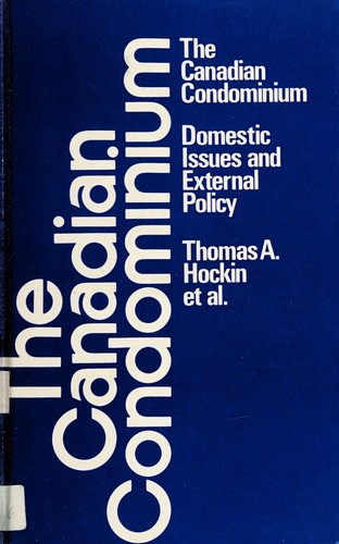 Cover for The Canadian condominium