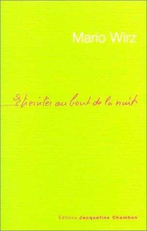 Cover for Etreintes au bout de la nuit
