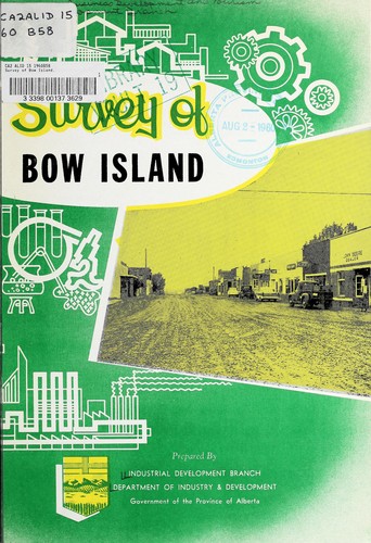 Cover for Survey of Bow Island