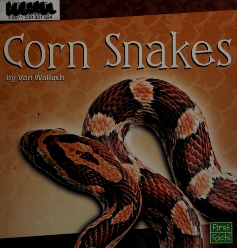 Cover for Corn snakes