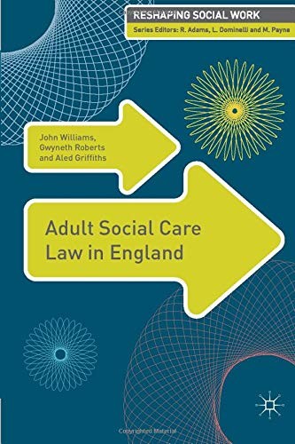 Cover for Adult Social Care Law in England