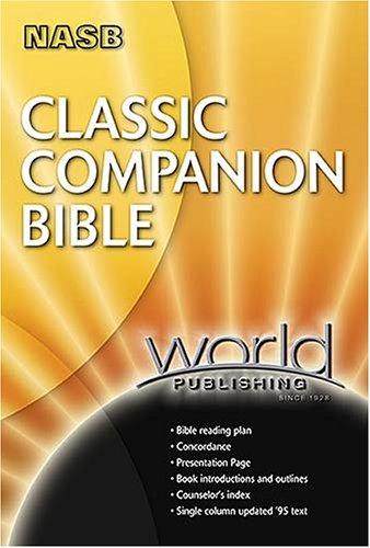 Cover for NASB Classic Companion