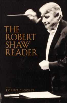 Cover for Robert Shaw Reader