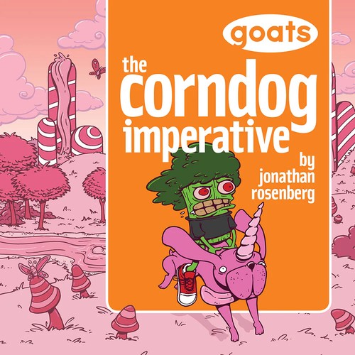 Cover for Goats Book 2