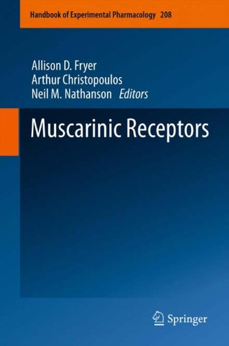Cover for Muscarinic receptors