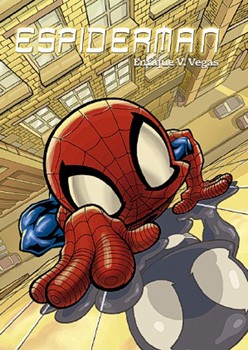 Cover for Espiderman