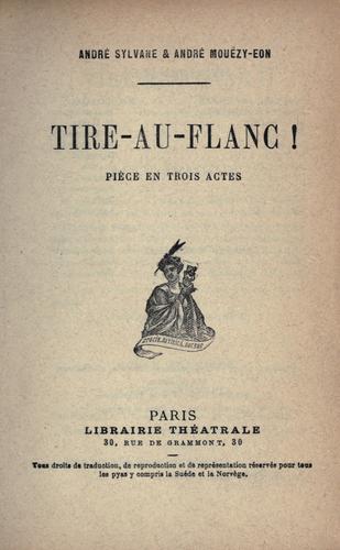 Cover for Tire-au-flanc!