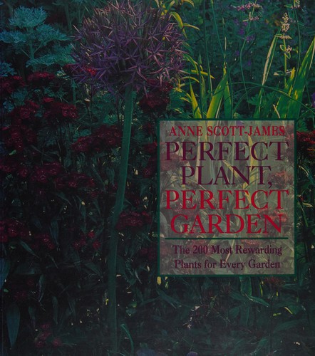 Cover for Perfect plant, perfect garden