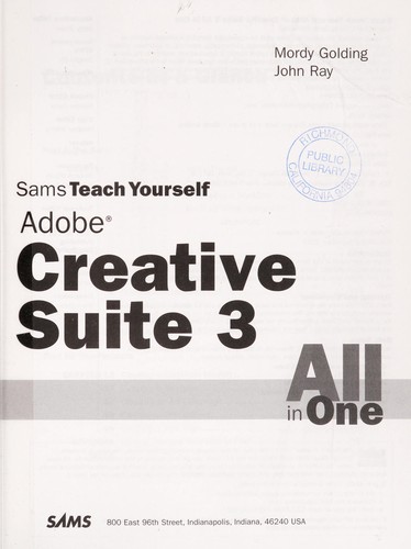 Cover for Sams teach yourself Adobe Creative Suite 3 all in one