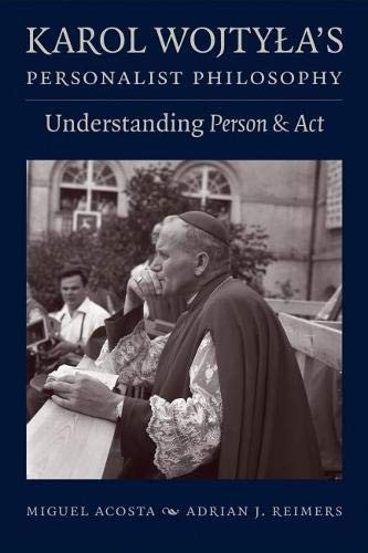 Cover for Karol Wojtyla's Personalist Philosophy