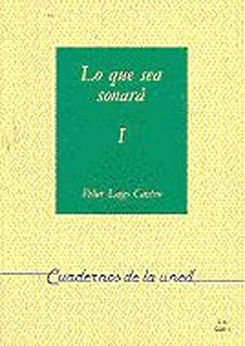 Cover for Lo que sea sonará