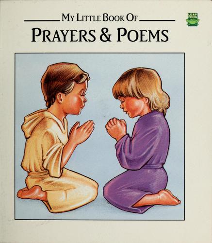 Cover for My Little Book Of Prayers & Poems