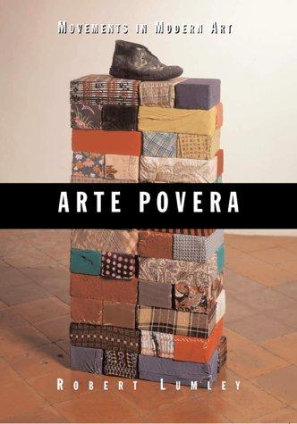 Cover for Arte Povera