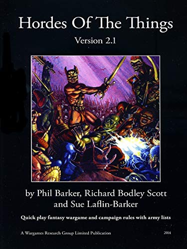 Cover for Hordes Of The Things Version 2.1