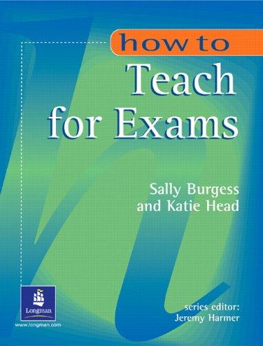 Cover for How to Teach for Exams (HOW)