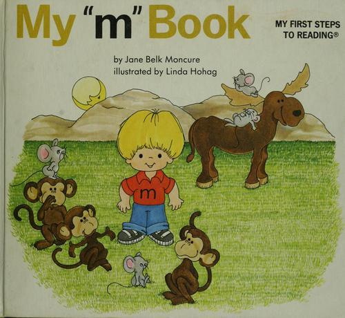 Cover for My "m" book