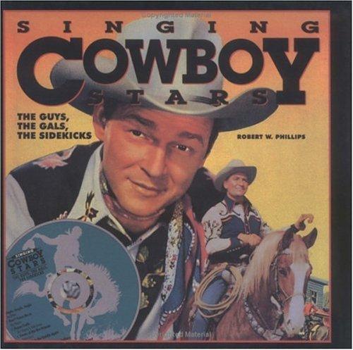 Cover for Singing cowboy stars