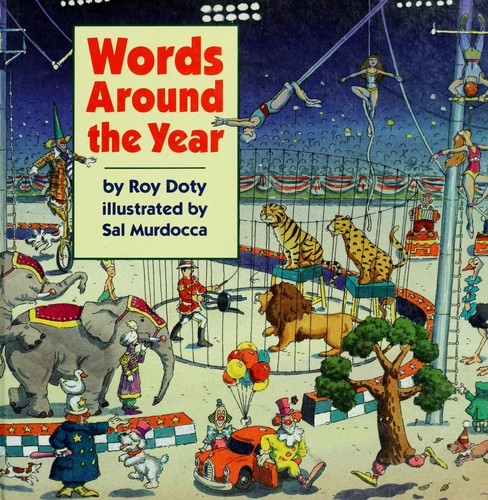 Cover for Words around the year
