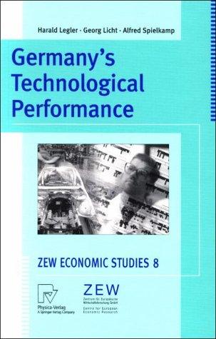Cover for Germany's Technological Performance (ZEW Economic Studies)