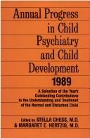 Cover for ANN PROG CHILD PSYCH 1989
