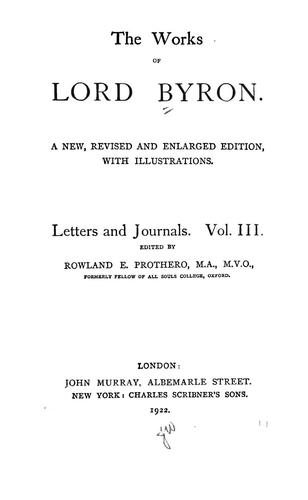 Cover for Works