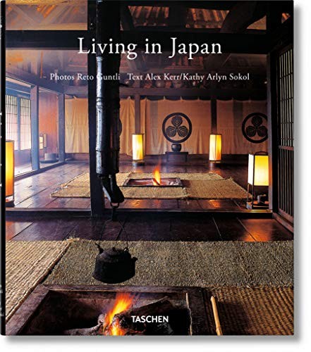 Cover for Living in Japan