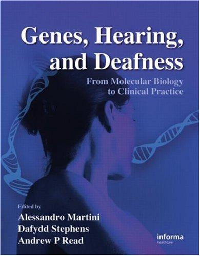 Cover for Genes, Hearing and Deafness