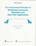 Cover for First International Workshop on Distributed Interactive Simulation and Real Time Applications: January 9-10, 1997, Eilat, Israel 