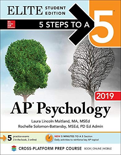 Cover for 5 Steps to a 5
