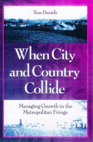 Cover for When city and country collide