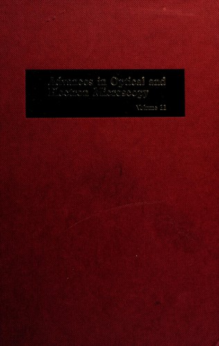 Cover for Advances in Optical and Electron Microscopy, Vol. 11