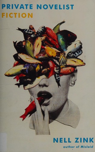 Cover for Private novelist
