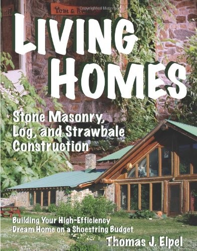 Cover for Living Homes