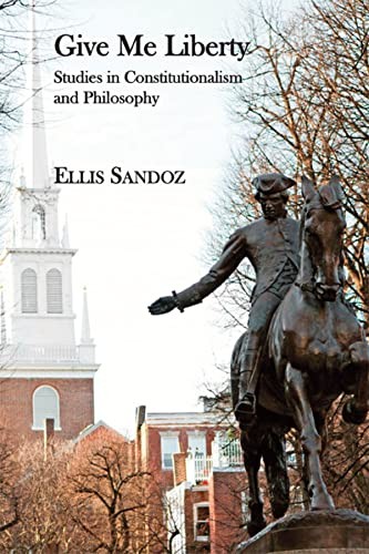 Cover for Give me liberty