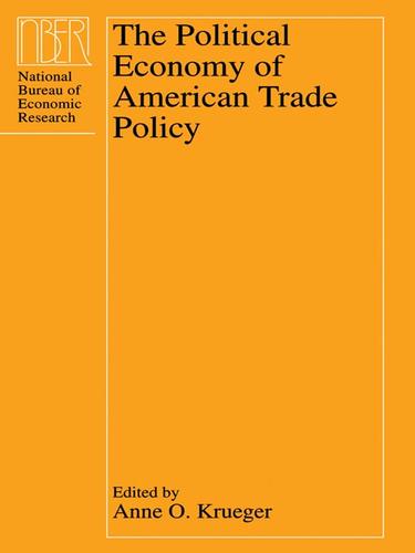 Cover for The Political Economy of American Trade Policy