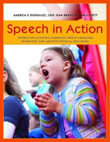 Cover for Speech in action