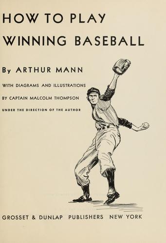 Cover for How to play winning baseball