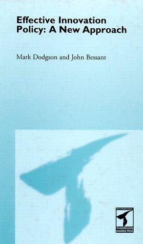 Cover for Effective Innovation Policy