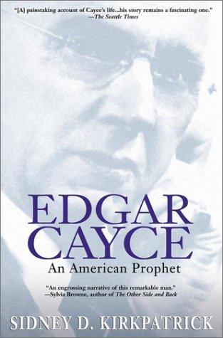Cover for Edgar Cayce