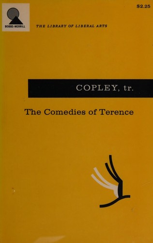 Cover for Comedies of Terence