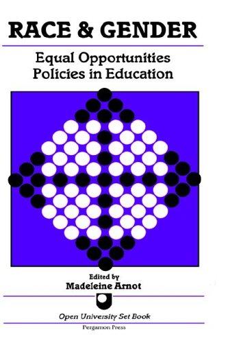 Cover for Race and Gender