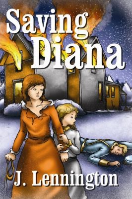 Cover for Saving Diana