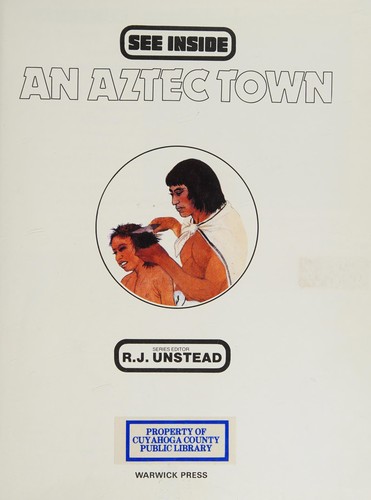 Cover for See inside an Aztec town