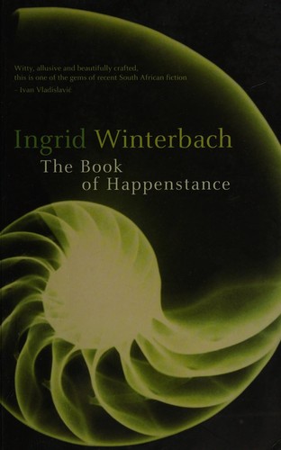 Cover for The book of happenstance