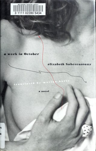 Cover for A week in October