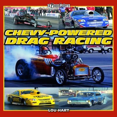 Cover for Chevypowered Drag Racing