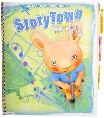 Cover for Harcourt School Publishers Storytown Teacher Edition Theme 1 (Follow Me) and 2 (One For All) Grade 1
