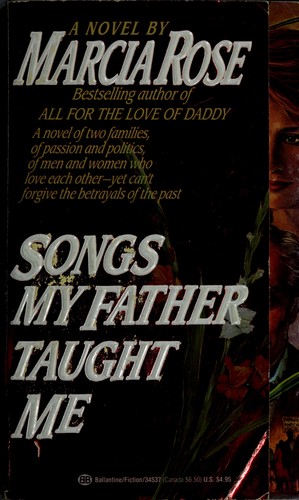Cover for Songs My Father Taught Me