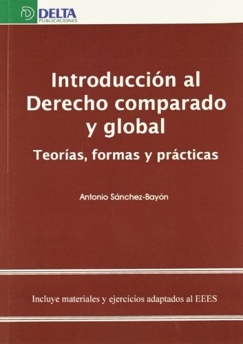 Cover for Introducción al derecho comparado y global