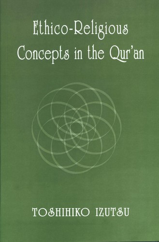Cover for Ethico-Religious Concepts in the Qur’an